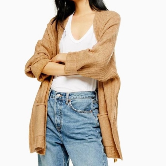 NWT Topshop Slouchy Cardigan - Picture 1 of 9